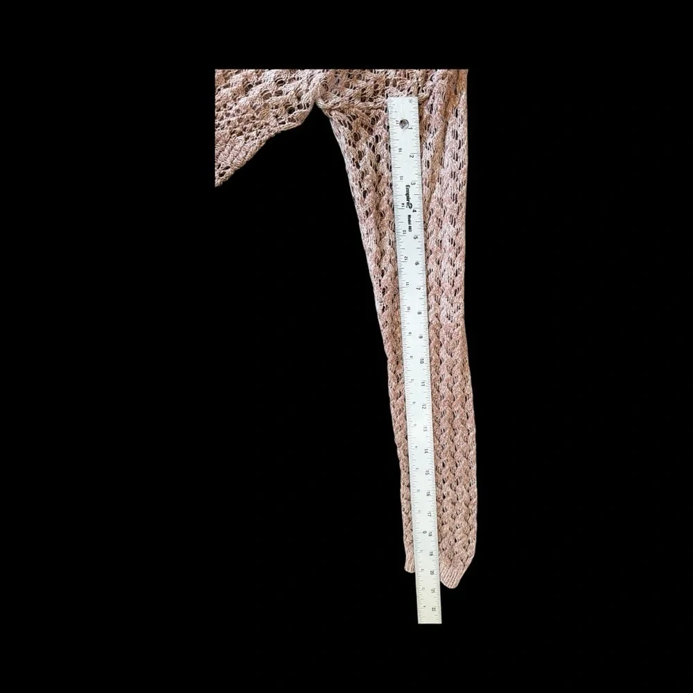 Knox Rose Pink Open-Front Cardigan - Picture 7 of 8